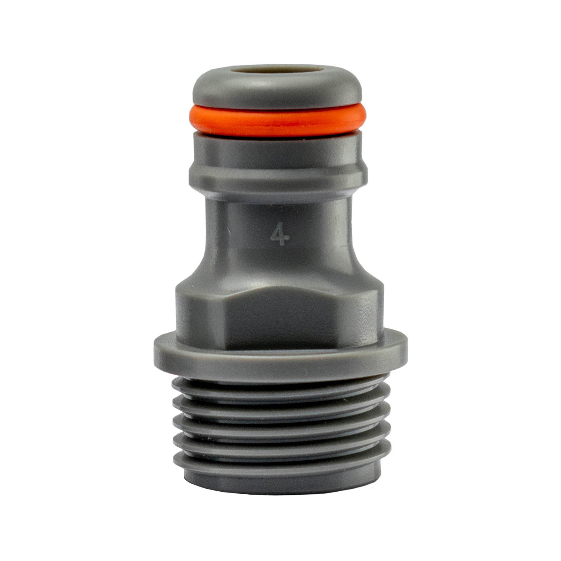 AP Supplies Wall Flange Kit 32mm MDPE + Bib Valve + Click Lock Male WL