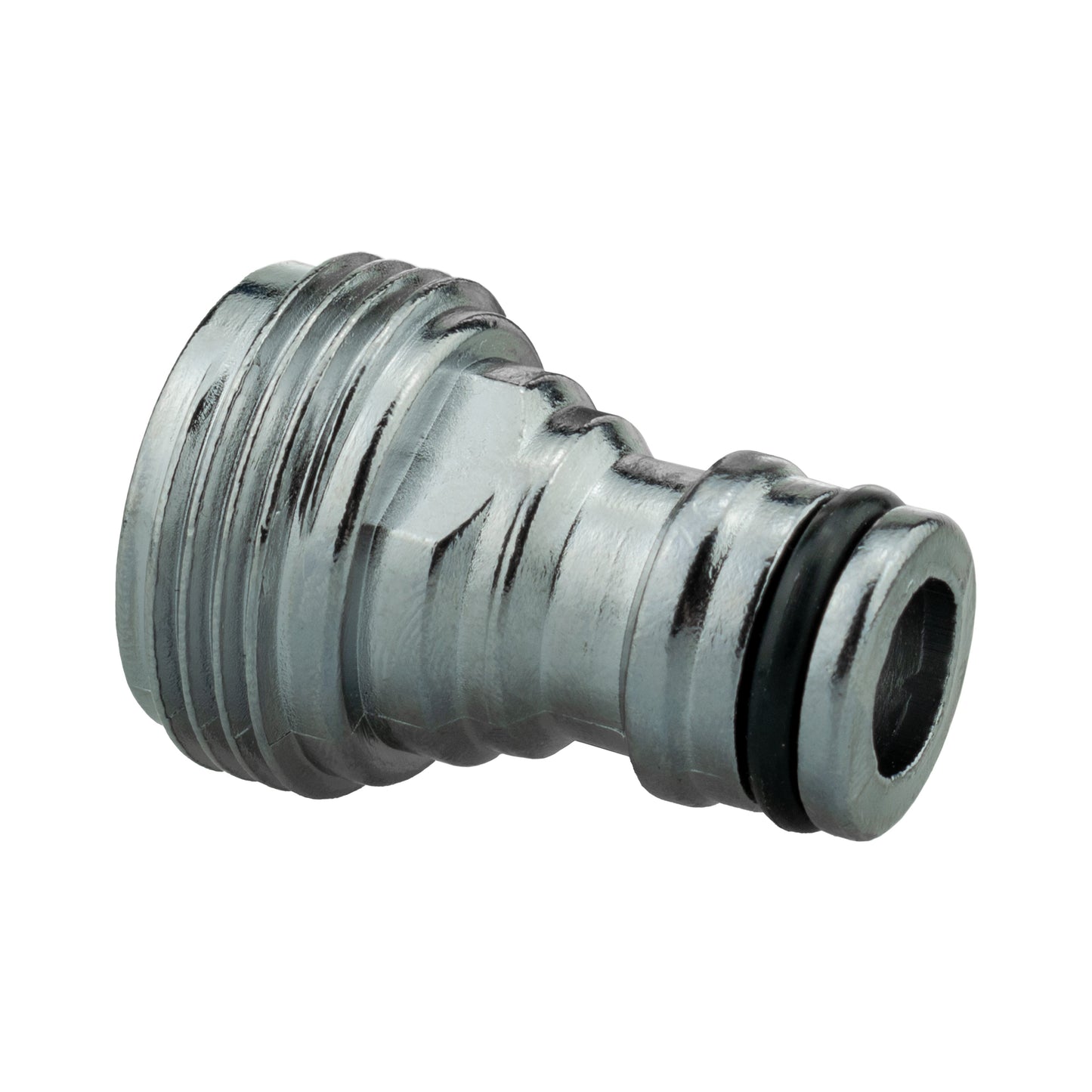 IBC 2 S60X6 Cap with Lever Valve and Male Quick Connector Zinc Hose Pipe Fitting