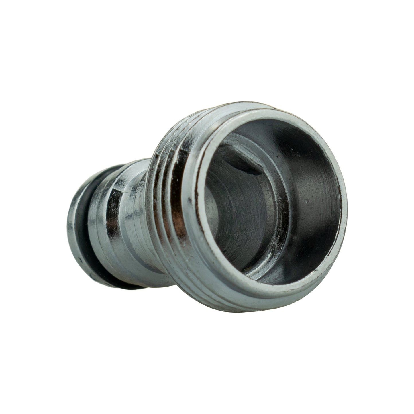 IBC 2 S60X6 Cap with Lever Valve and Male Quick Connector Zinc Hose Pipe Fitting