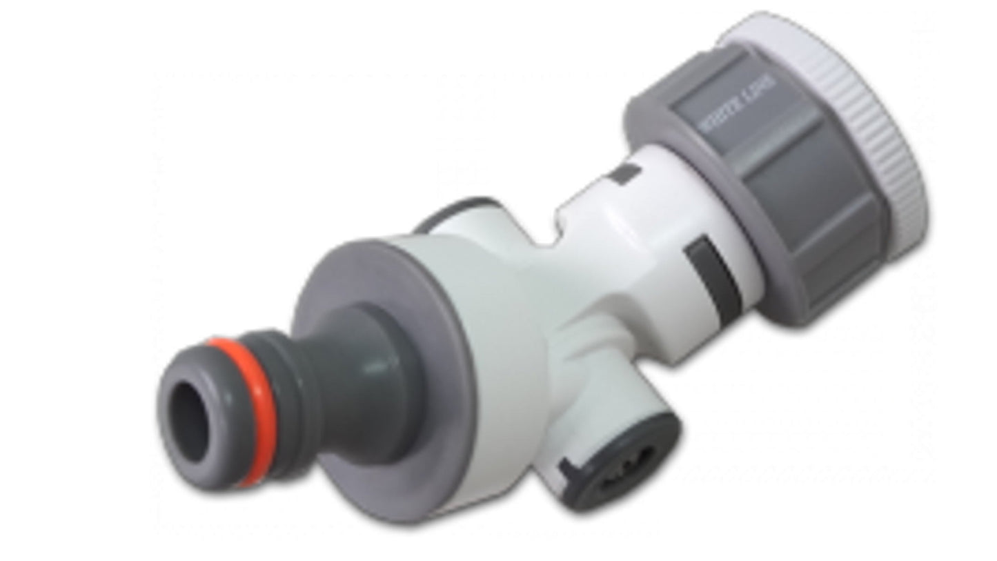 IBC 2 S60X6 Cap with Adjustable Tap Connector WL Hose Connector Set Tap Adapter