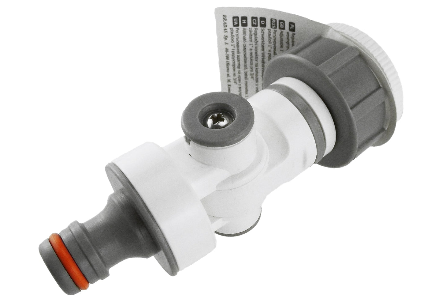 IBC 2 S60X6 Cap with Adjustable Tap Connector WL Hose Connector Set Tap Adapter