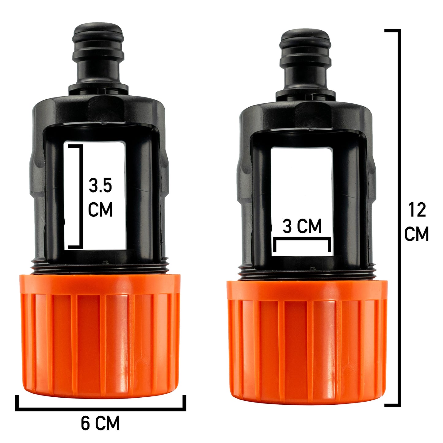 Kitchen Tap Adaptor Screw Type DIY Workshop Accessory Pipe and Water Fitting