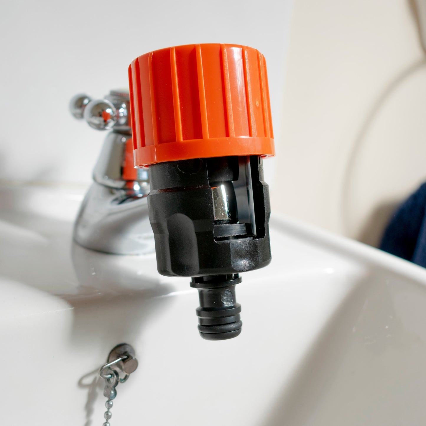 Kitchen Tap Adaptor Screw Type DIY Workshop Accessory Pipe and Water Fitting