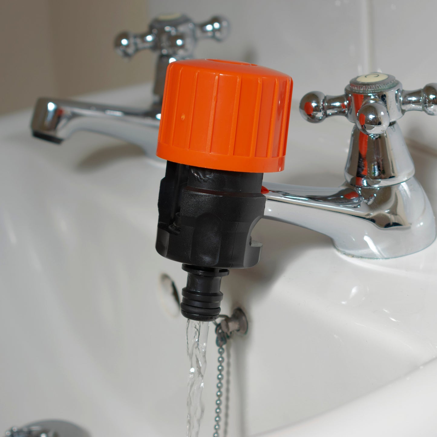Kitchen Tap Adaptor Screw Type DIY Workshop Accessory Pipe and Water Fitting