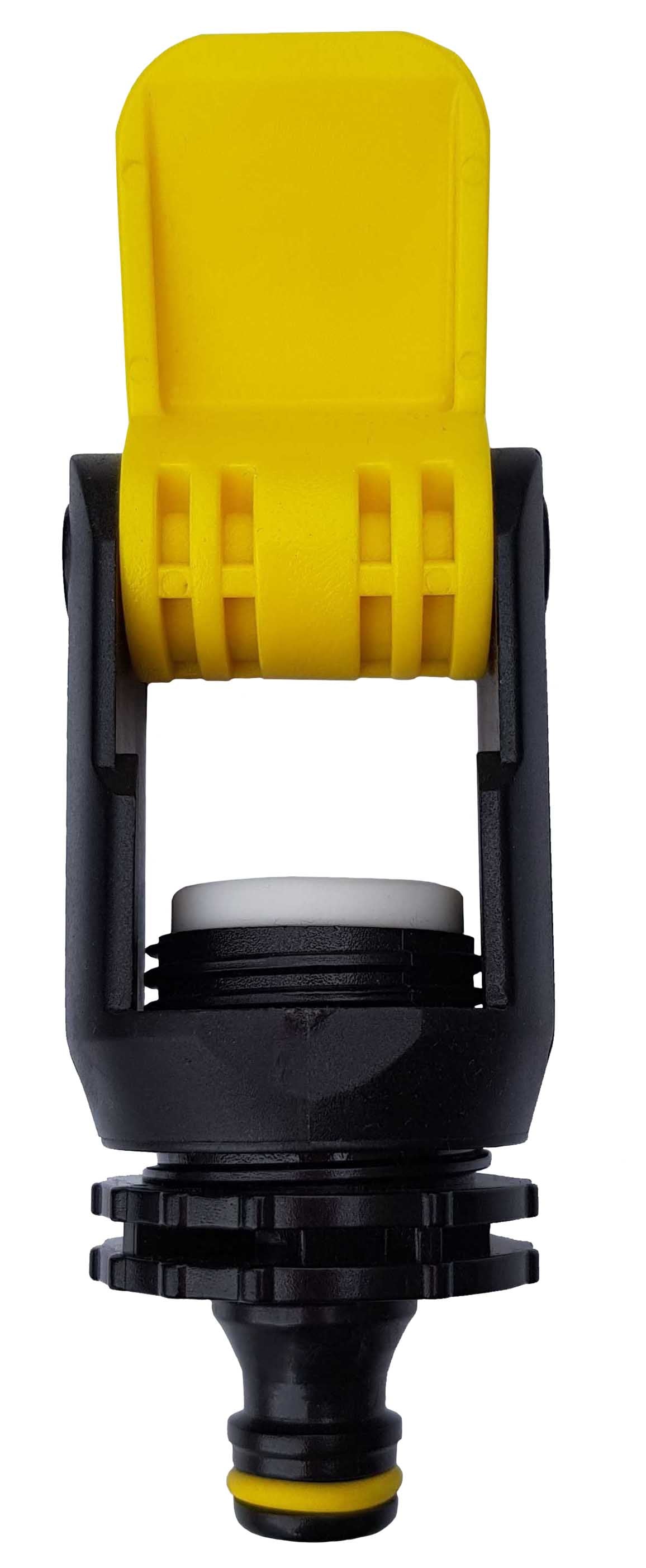 Kitchen Tap Adaptor "Non Branded" Yellow Outdoor Watering Kit Hose Connector Set