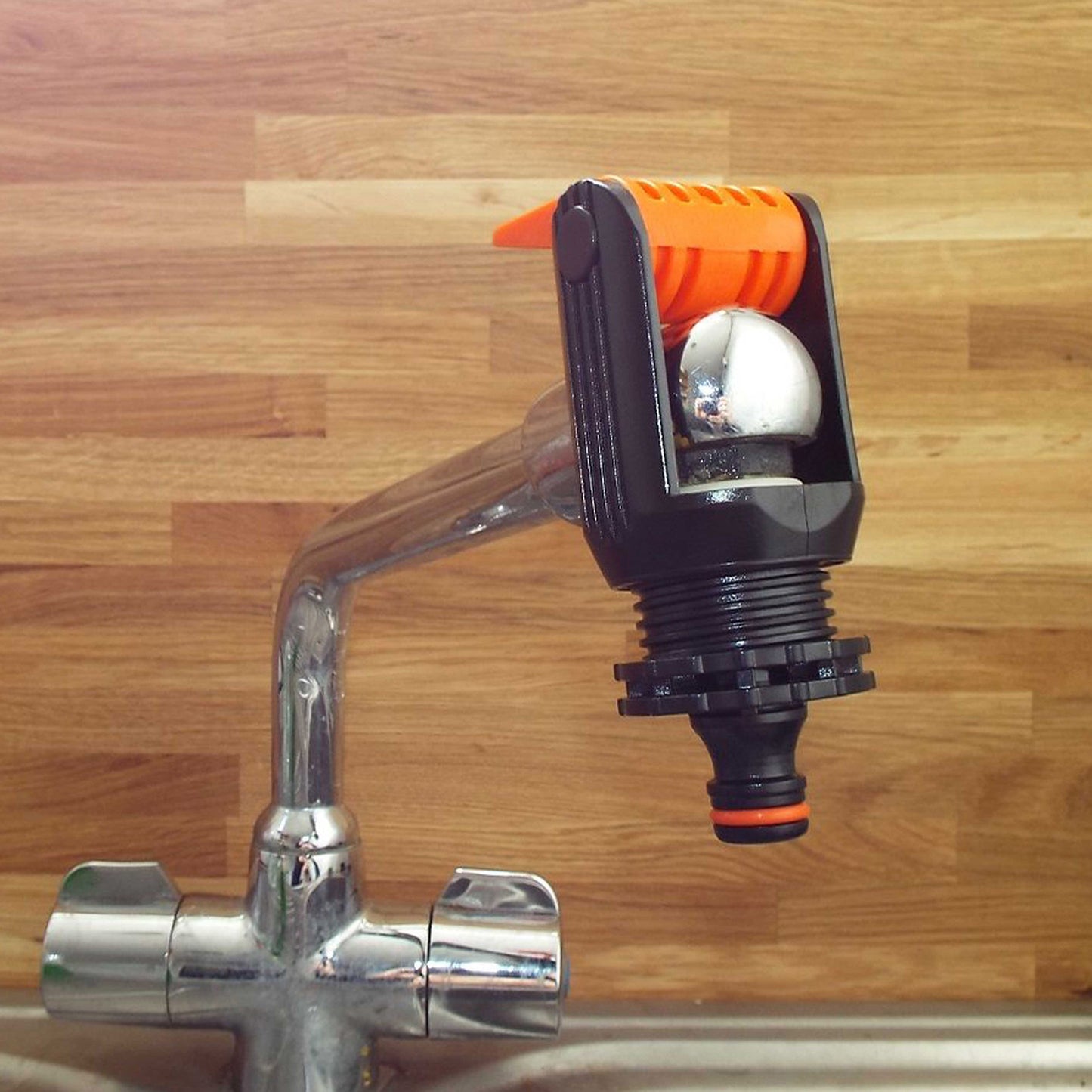 Kitchen Tap Adaptor Bradas DIY Workshop Accessory Pipe and Water Fitting