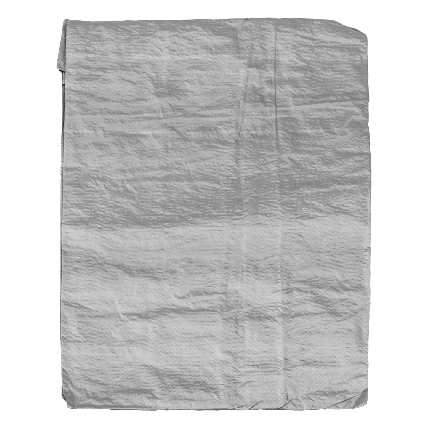 Gray S-Grade Tarpaulin 2m x 3m Waterproof Tarpaulin Cover Outdoor Ground Sheet