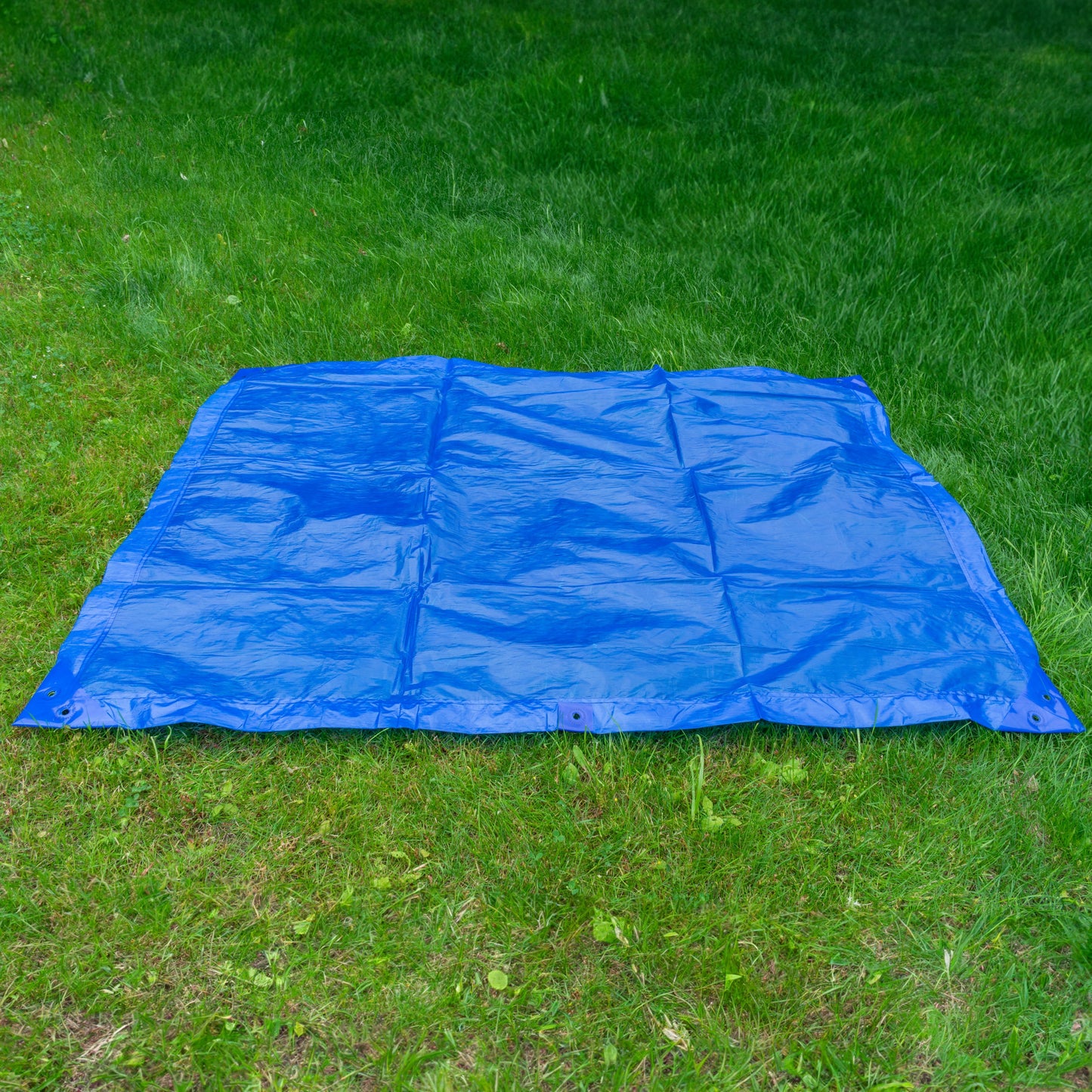 M-Grade LLDPE Blue Tarpaulin 3m x 3m Waterproof Tarpaulin Cover Waterproof Sheet