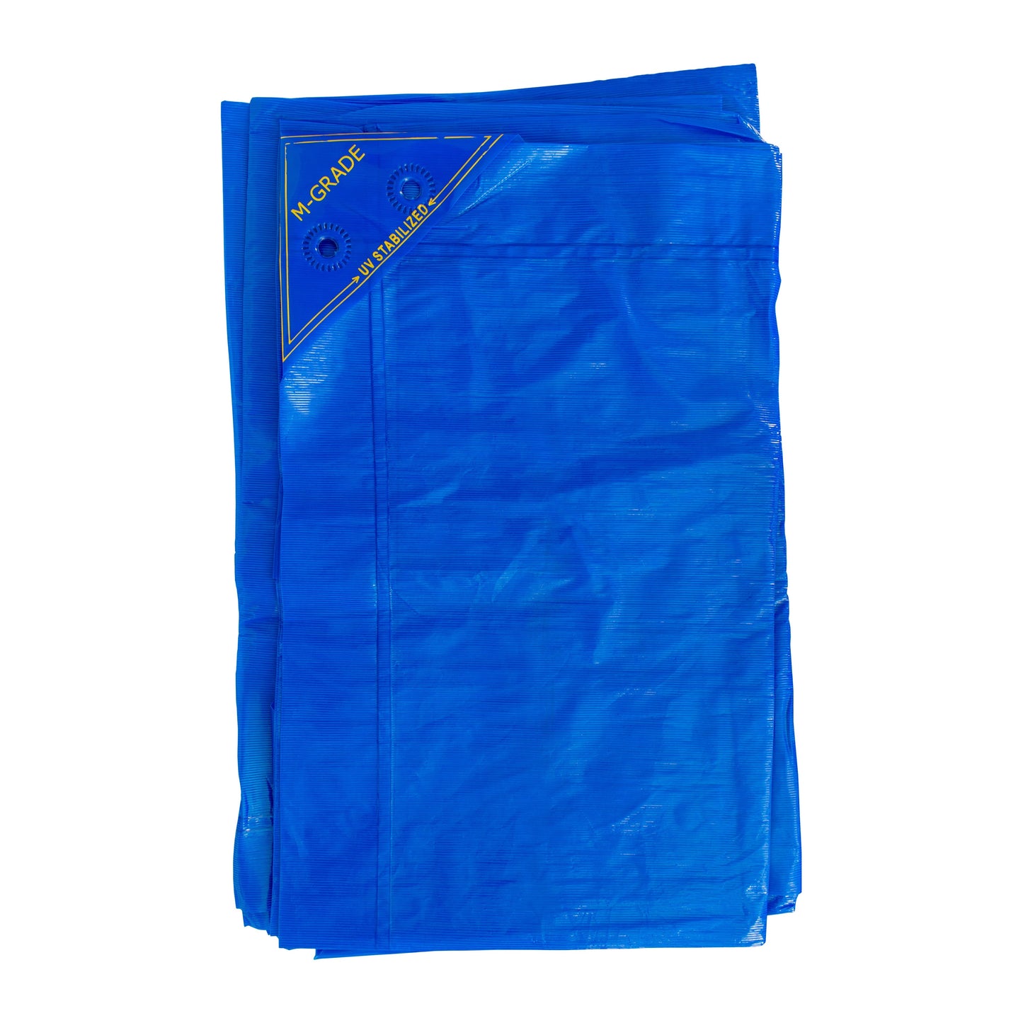M-Grade LLDPE Blue Tarpaulin 4m x 5m Waterproof Tarpaulin Cover Waterproof Sheet