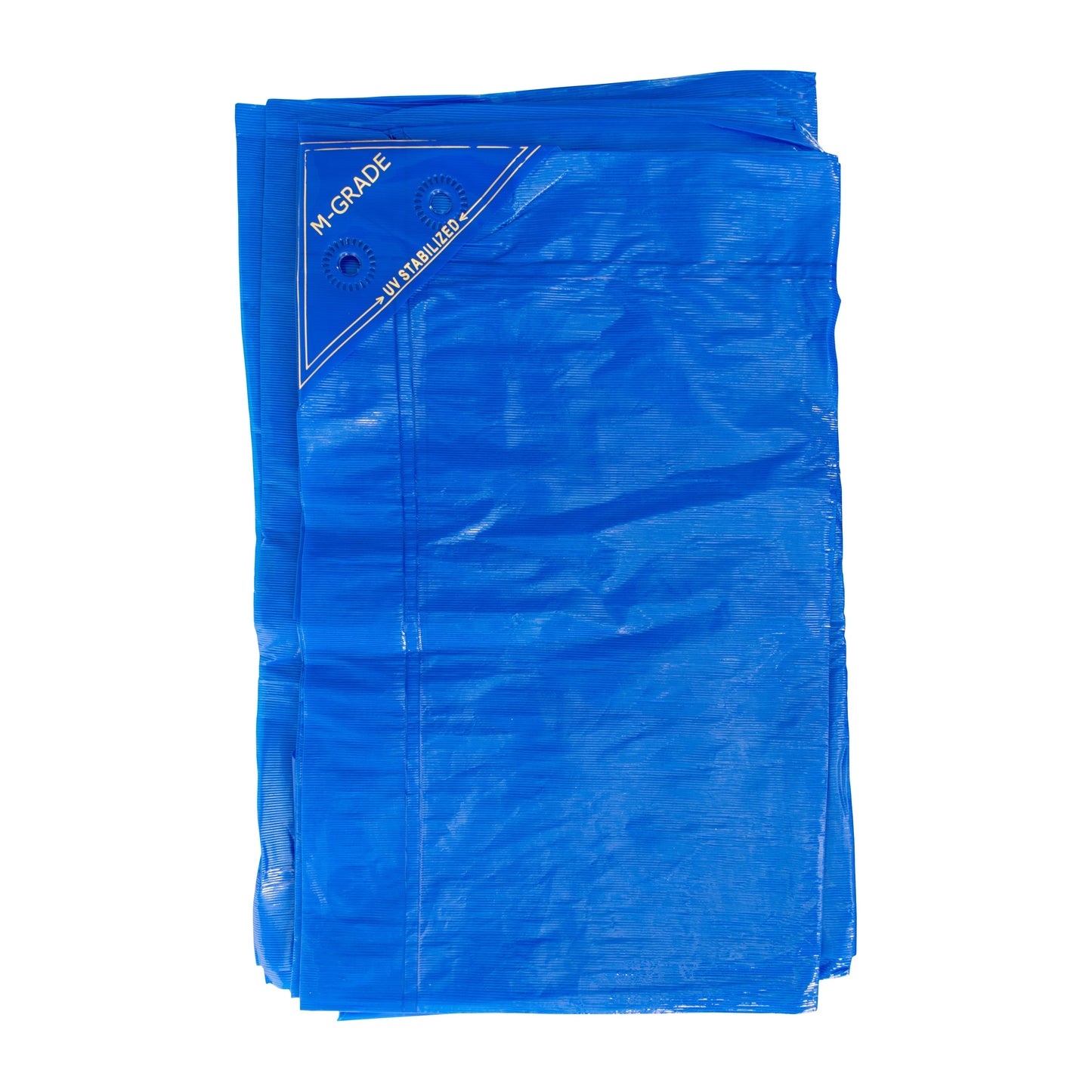 M-Grade LLDPE Blue Tarpaulin 2m x 3m Waterproof Tarpaulin Cover Waterproof Sheet