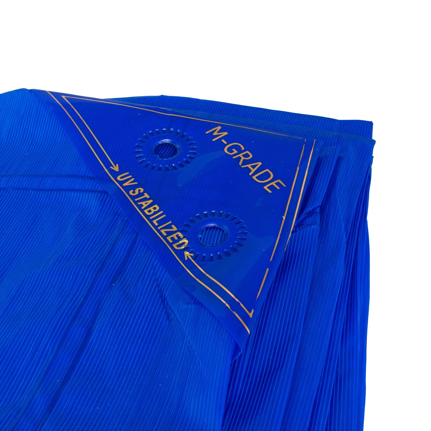 M-Grade LLDPE Blue Tarpaulin 2m x 3m Waterproof Tarpaulin Cover Waterproof Sheet