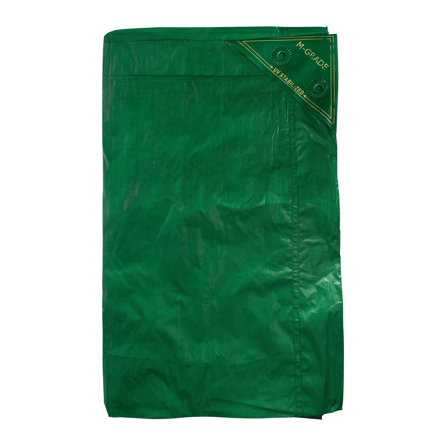 M-Grade LLDPE Green Tarpaulin 2m x 3m Waterproof Tarpaulin Cover Outdoor Cover