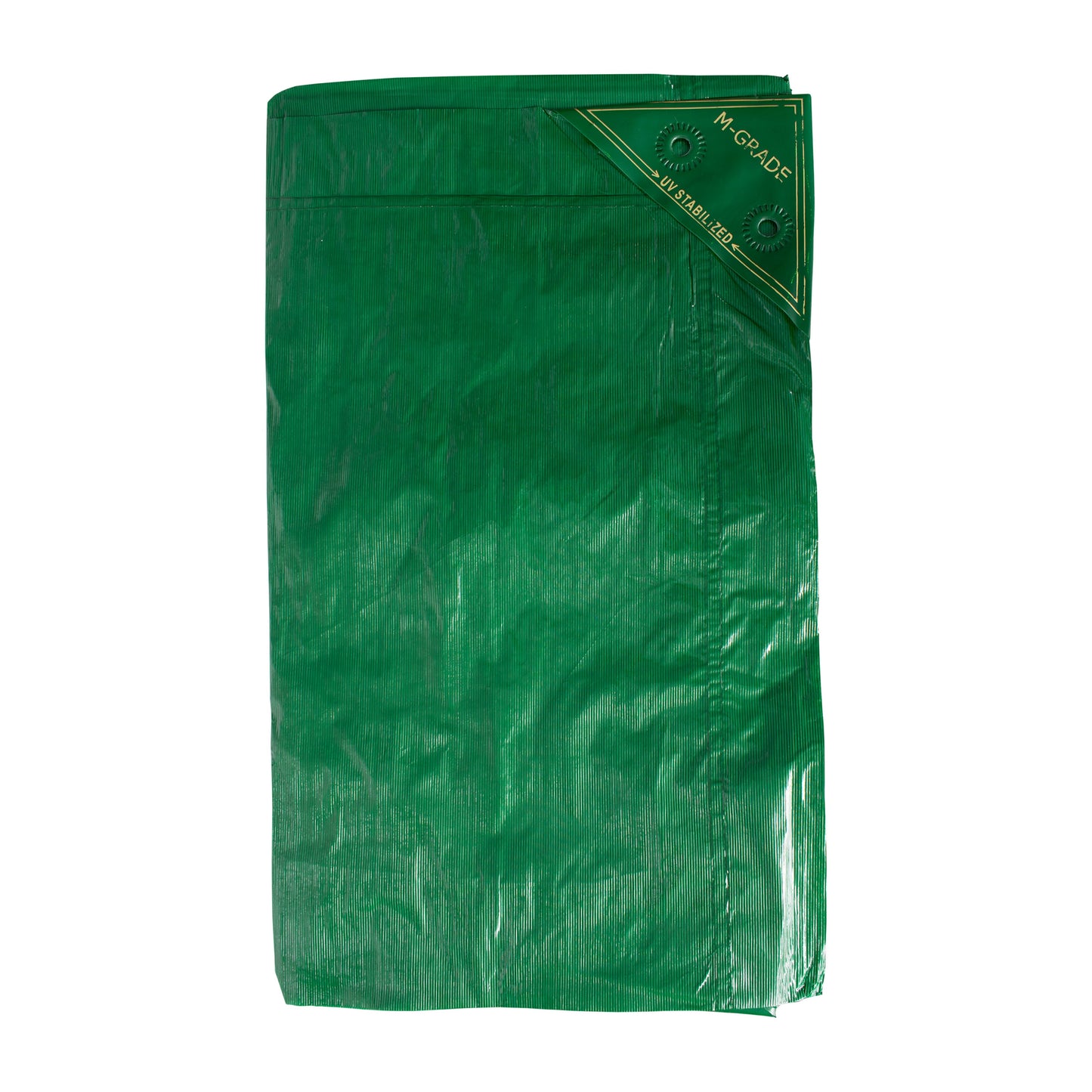 M-Grade LLDPE Green Tarpaulin 3m x 3m Waterproof Tarpaulin Cover Outdoor Cover