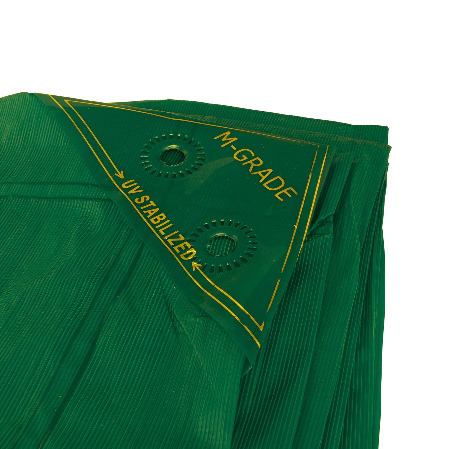 M-Grade LLDPE Green Tarpaulin 3m x 4m Waterproof Tarpaulin Cover Outdoor Cover