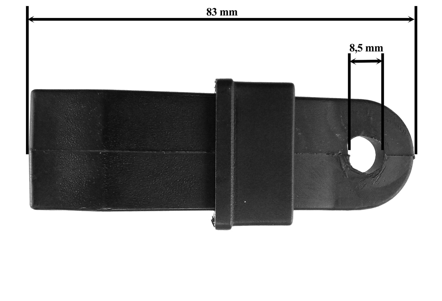Clips for Tarpaulin Slide Type Waterproof Tarpaulin Cover DIY Workshop Accessory