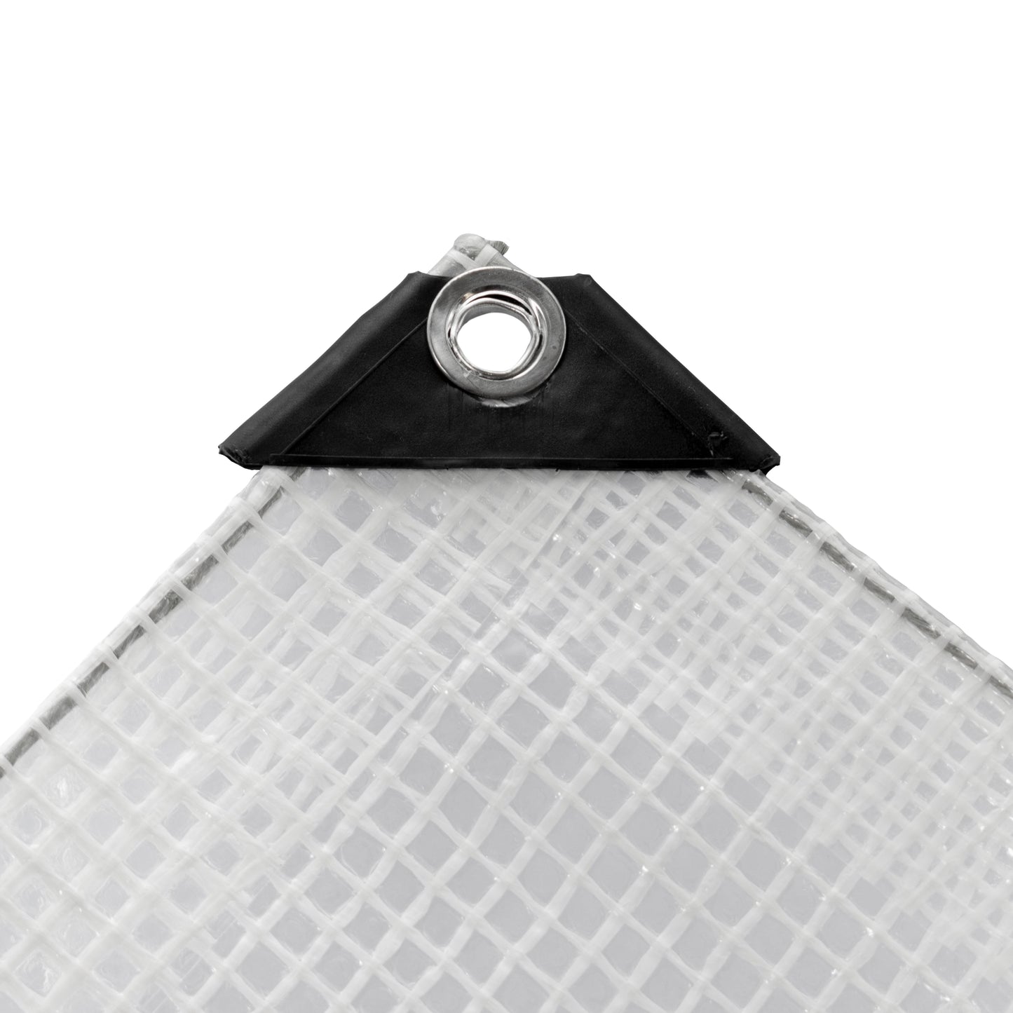 Clear M-Grade Tarpaulin 3m x 5m Waterproof Tarpaulin Cover Outdoor Ground Sheet