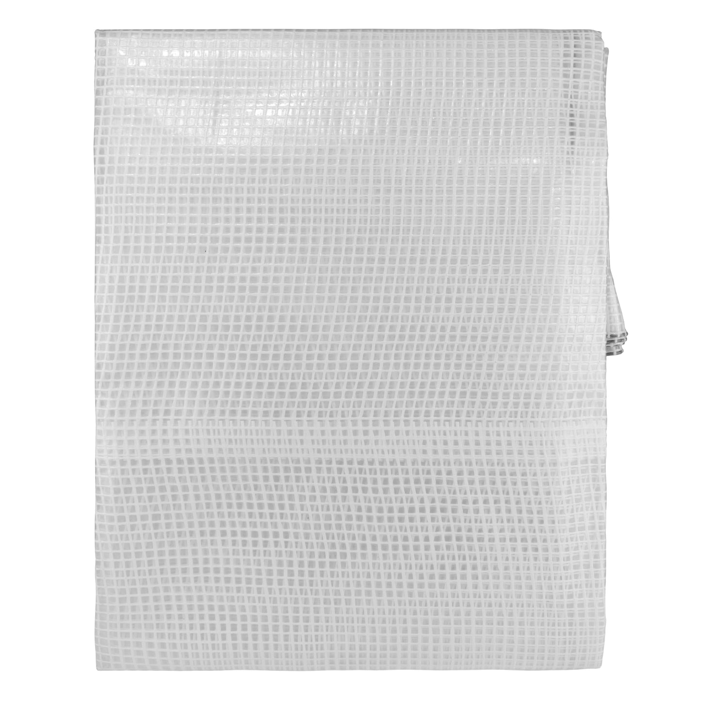 Clear M-Grade Tarpaulin 6m x 10m Waterproof Tarpaulin Cover Outdoor Ground Sheet