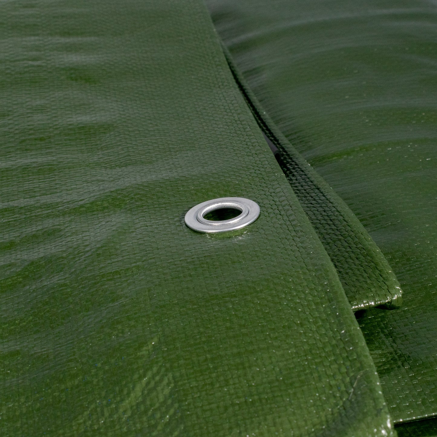 AP Supplies Green/Brown L-Grade Tarpaulin 6m x 6m