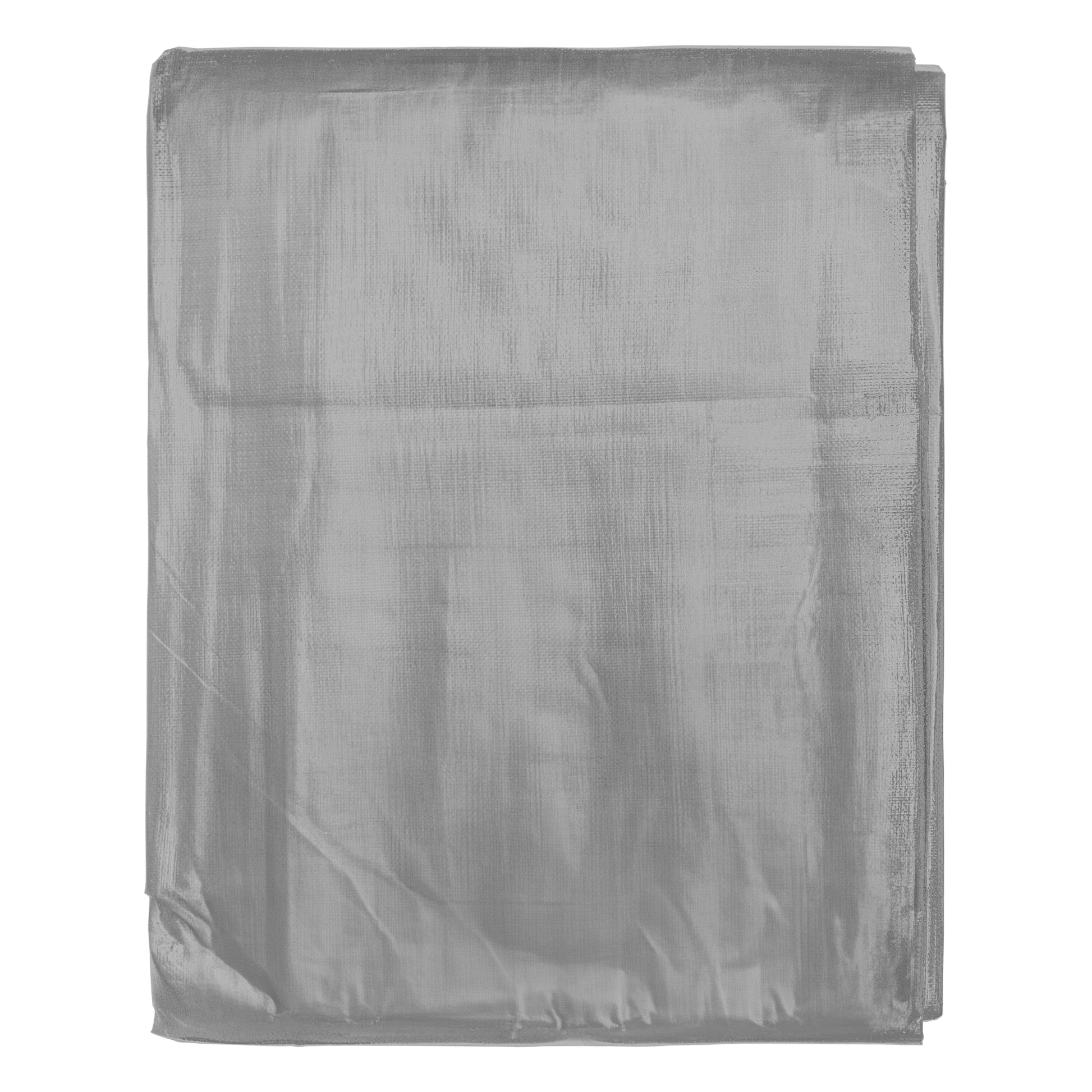 AP Supplies Silver XL-Grade Tarpaulin with Bungee Balls (Black) - 4m x 8m