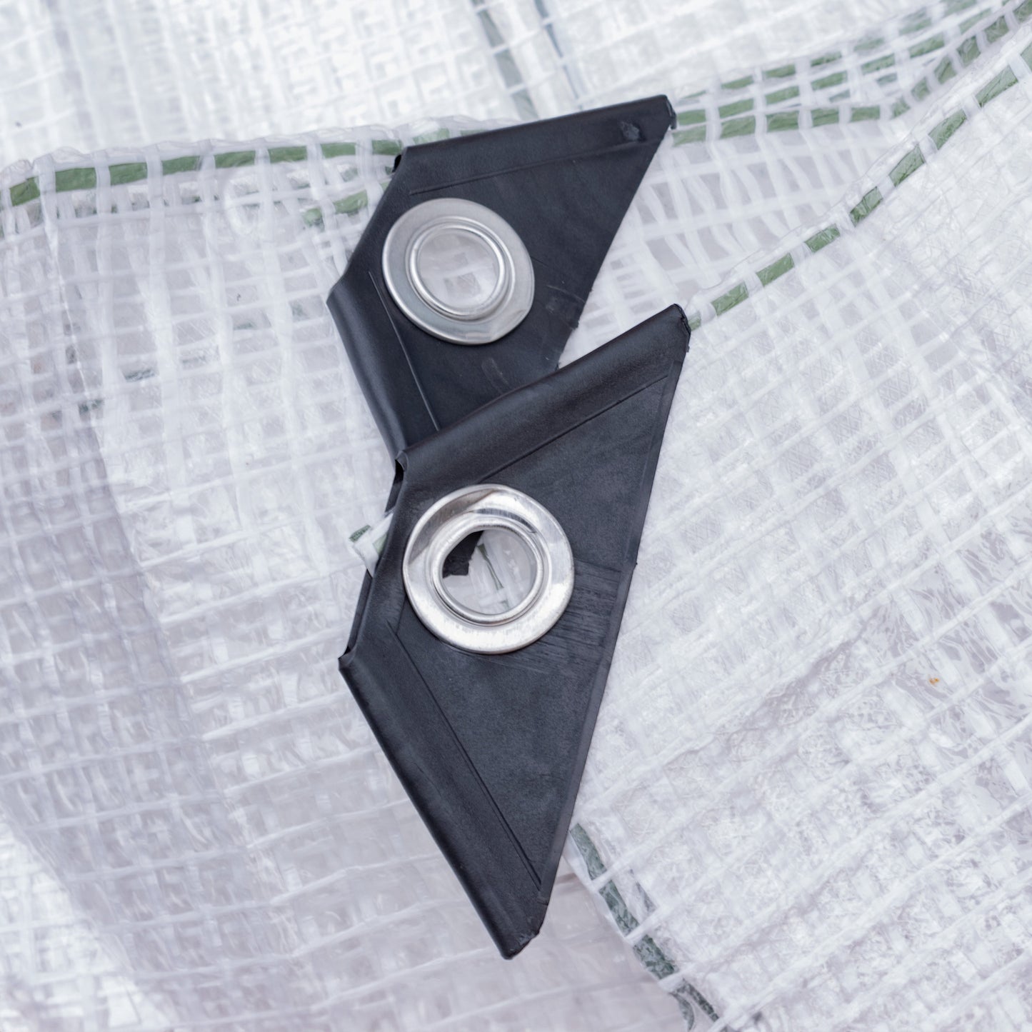 Clear XL-Grade Tarpaulin 4m x 6m Waterproof Tarpaulin Cover Outdoor Ground Sheet