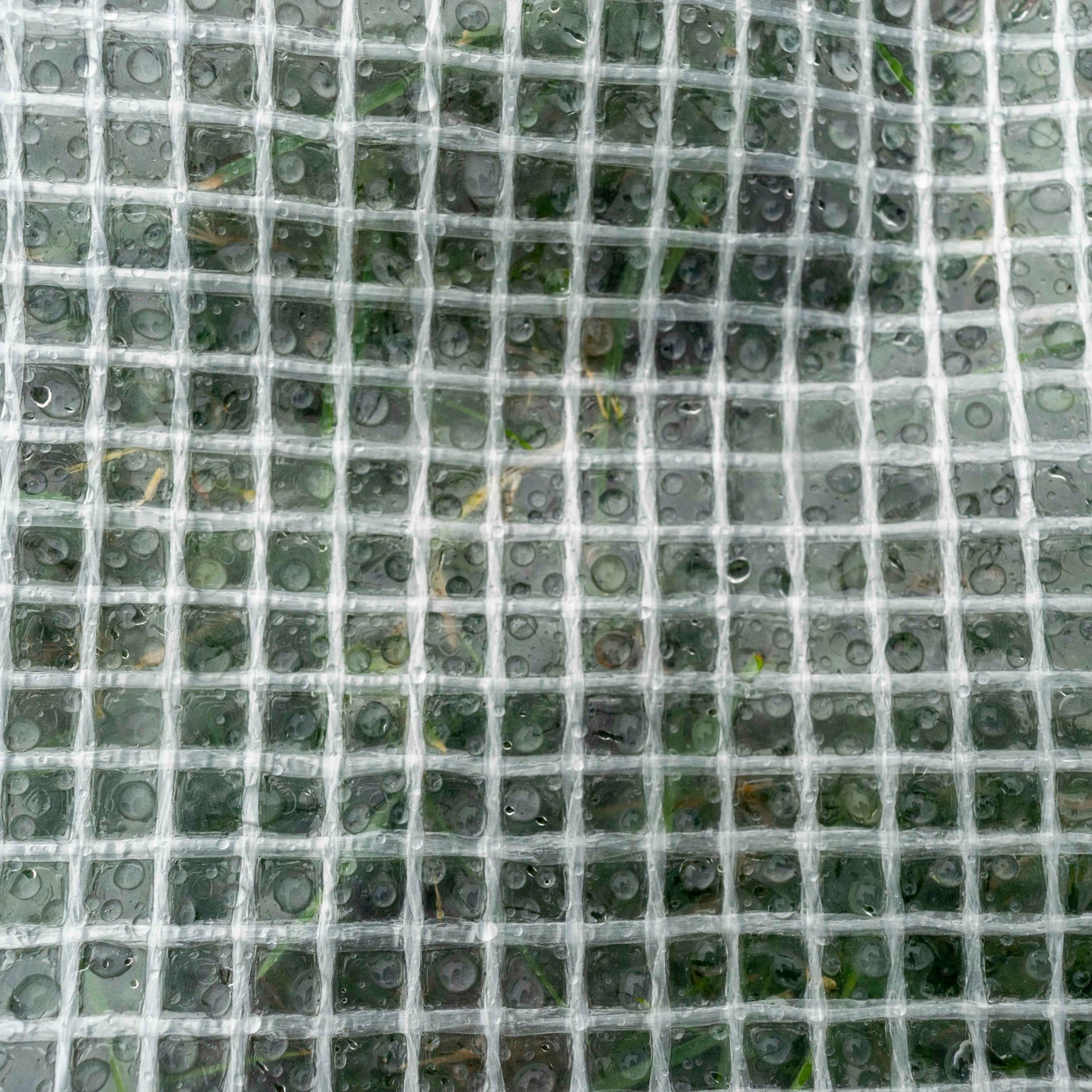 Clear XL-Grade Tarpaulin 4m x 6m Waterproof Tarpaulin Cover Outdoor Ground Sheet