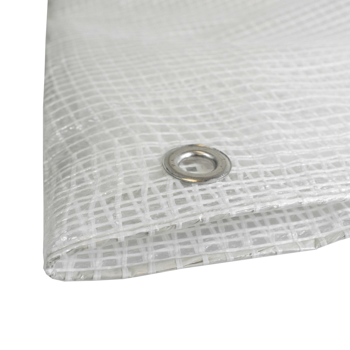 Clear XL-Grade Tarpaulin 2m x 3m Waterproof Tarpaulin Cover Outdoor Ground Sheet
