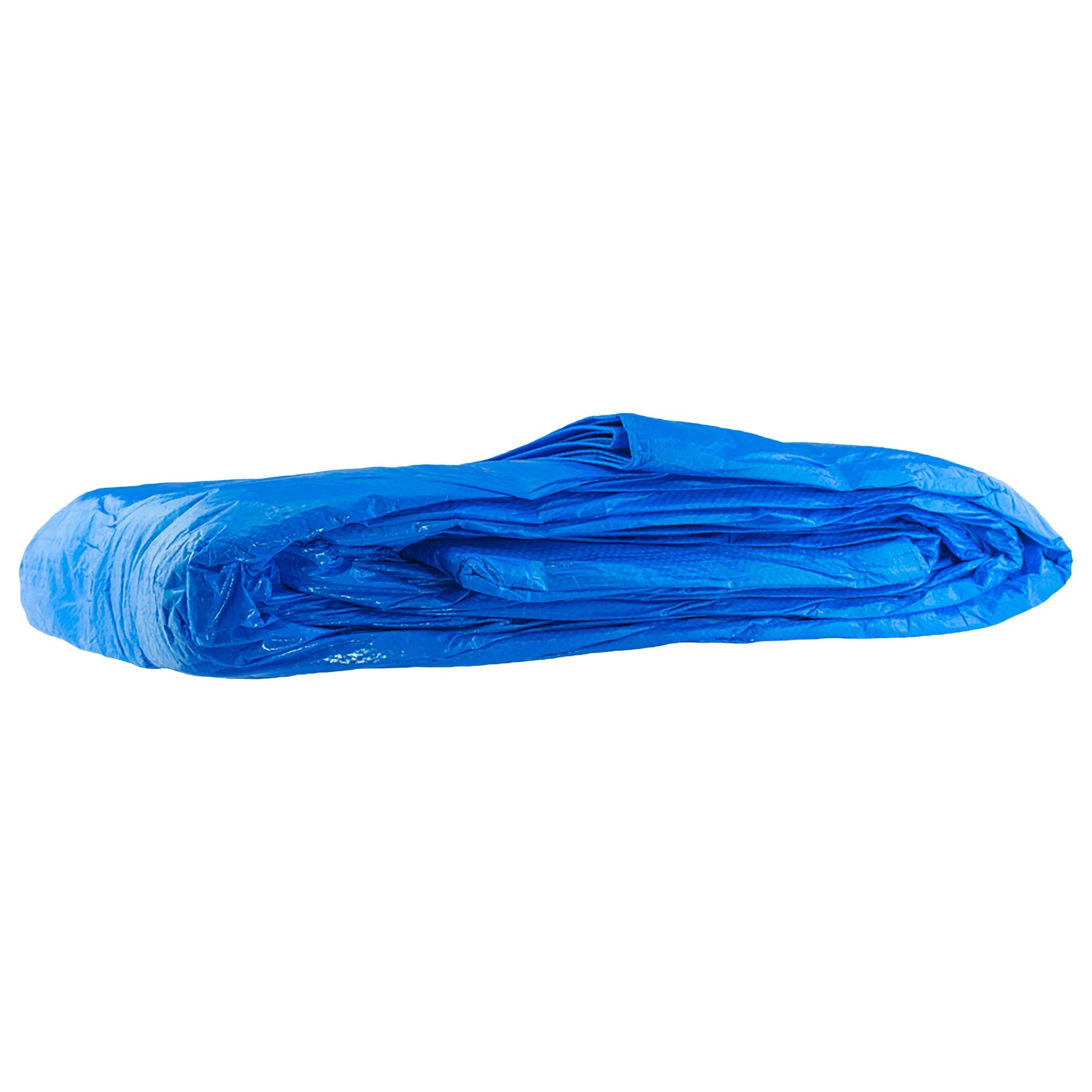 AP Supplies Blue S-Grade Tarpaulin with 10 x Bungee Balls (Black) - 2m x 3m