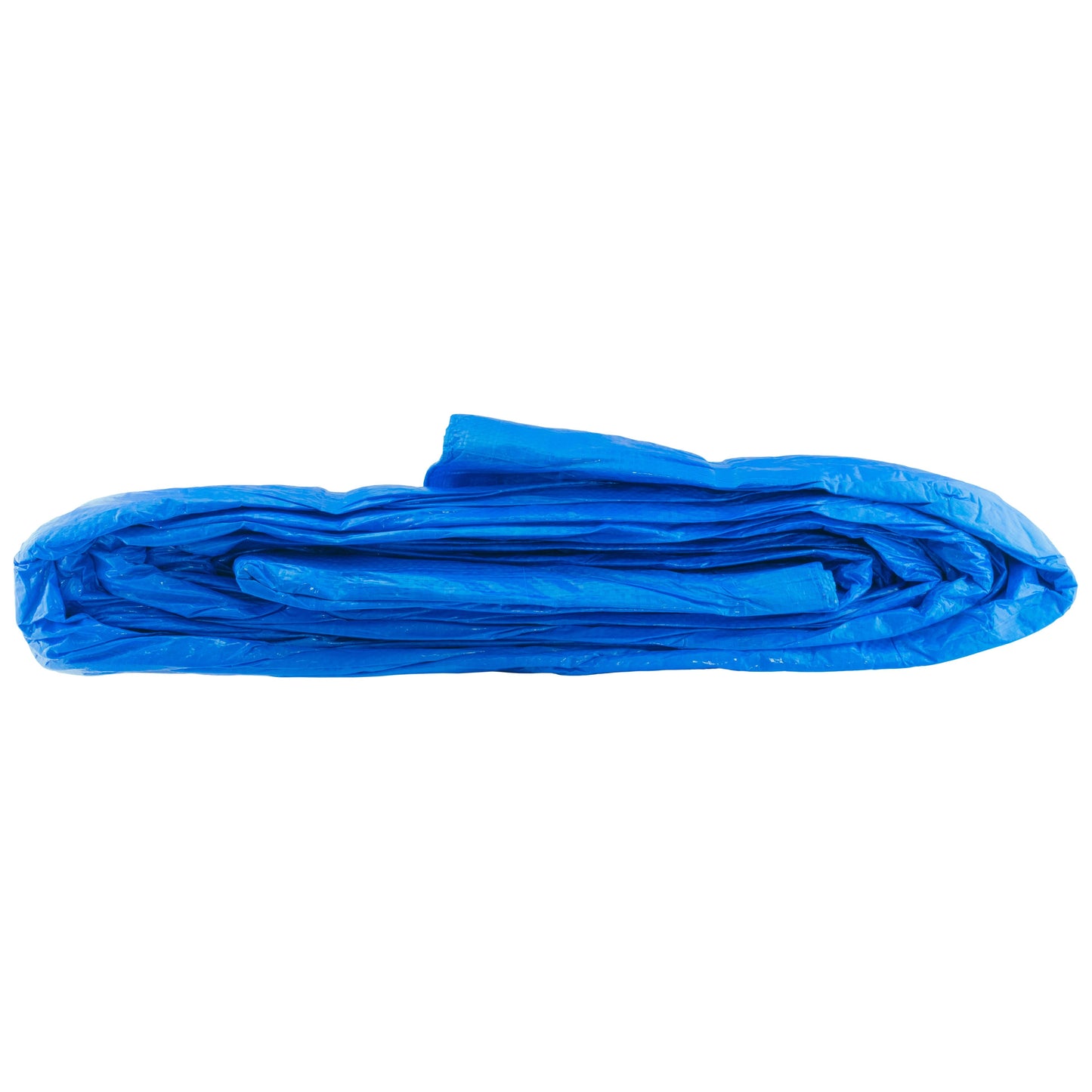 AP Supplies Blue S-Grade Tarpaulin with 20 x 6" Bungee Balls (White) - 2m x 4m