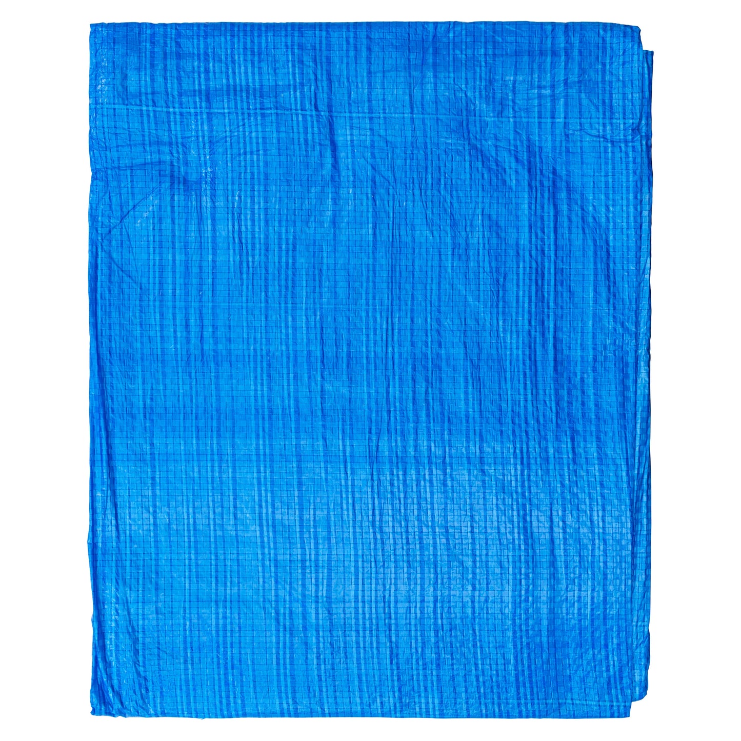 Blue S-Grade Tarpaulin 3m x 4m Waterproof Tarpaulin Cover Outdoor Ground Sheet