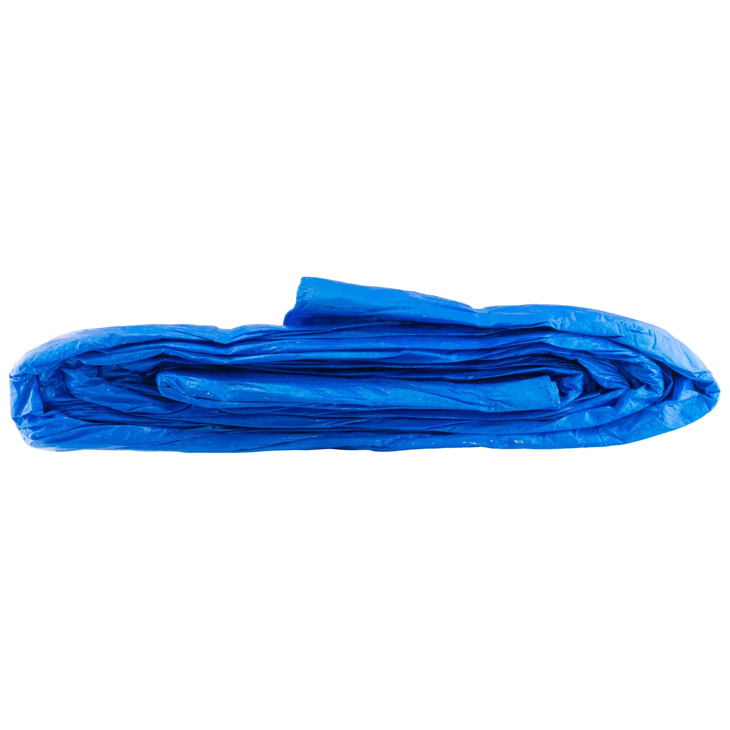 Blue S-Grade Tarpaulin 4m x 5m Waterproof Tarpaulin Cover Outdoor Ground Sheet