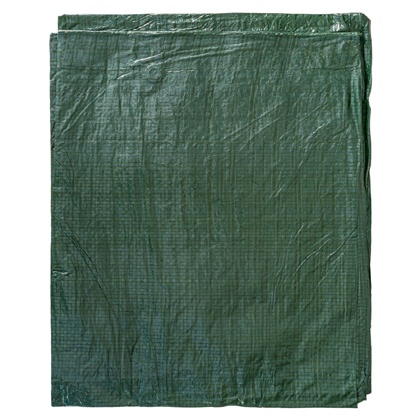 Green S-Grade Tarpaulin 3m x 3m Waterproof Tarpaulin Cover Outdoor Ground Sheet