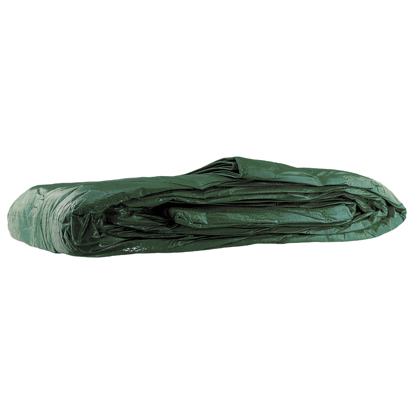 AP Supplies Green M-Grade Tarpaulin with 10 x 6" Bungee Balls (Black) - 3m x 3m
