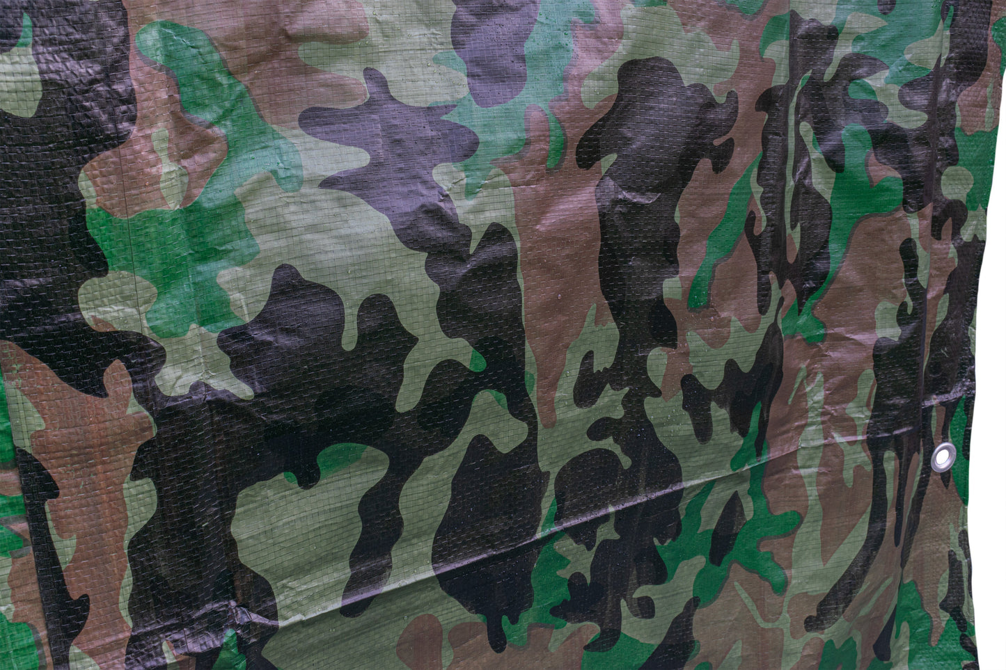Camouflage M-Grade Tarpaulin 1m x 1m Waterproof Tarpaulin Cover Waterproof Sheet
