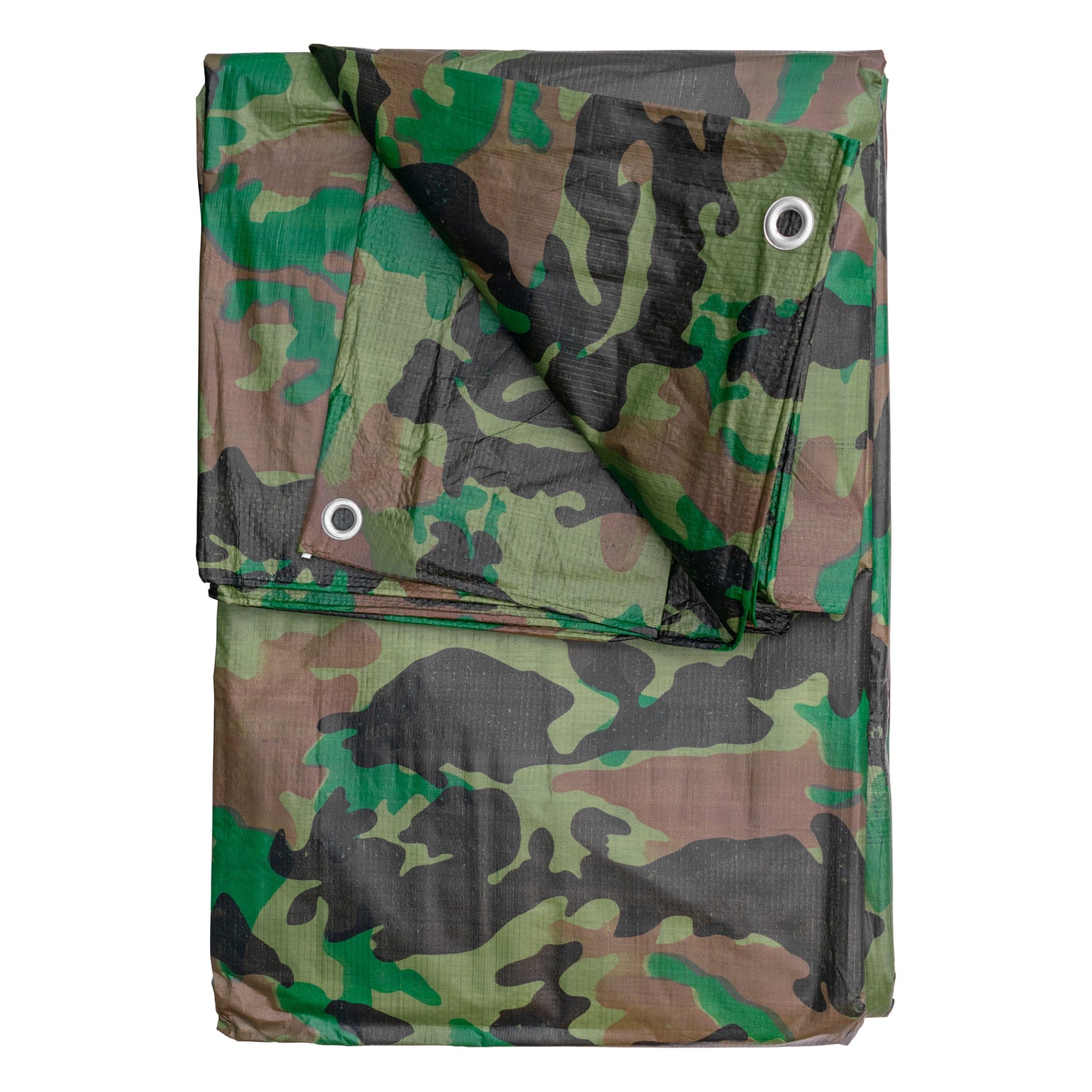 Camouflage M-Grade Tarpaulin 3m x 3m Waterproof Tarpaulin Cover Waterproof Sheet