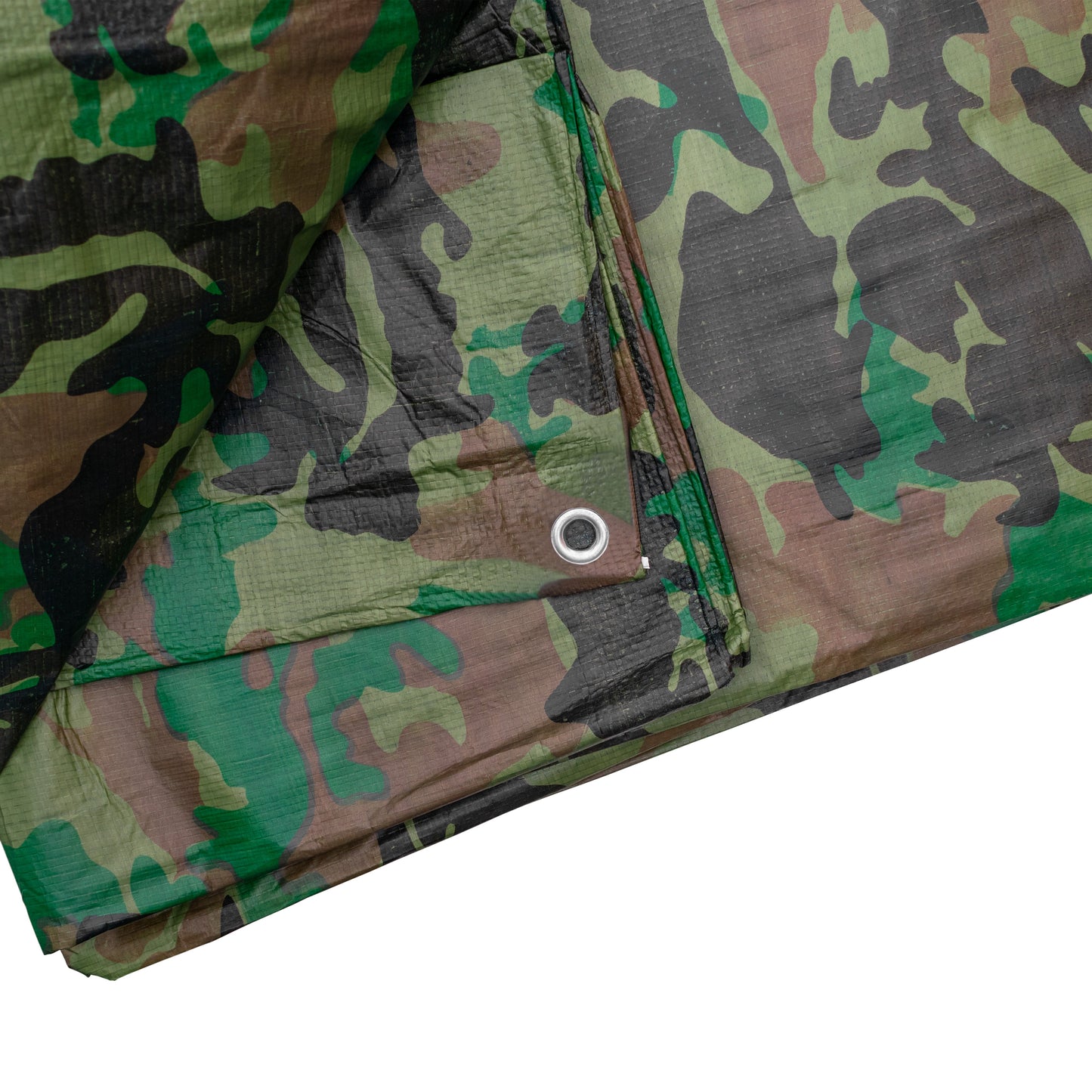 Camouflage M-Grade Tarpaulin 3m x 3m Waterproof Tarpaulin Cover Waterproof Sheet