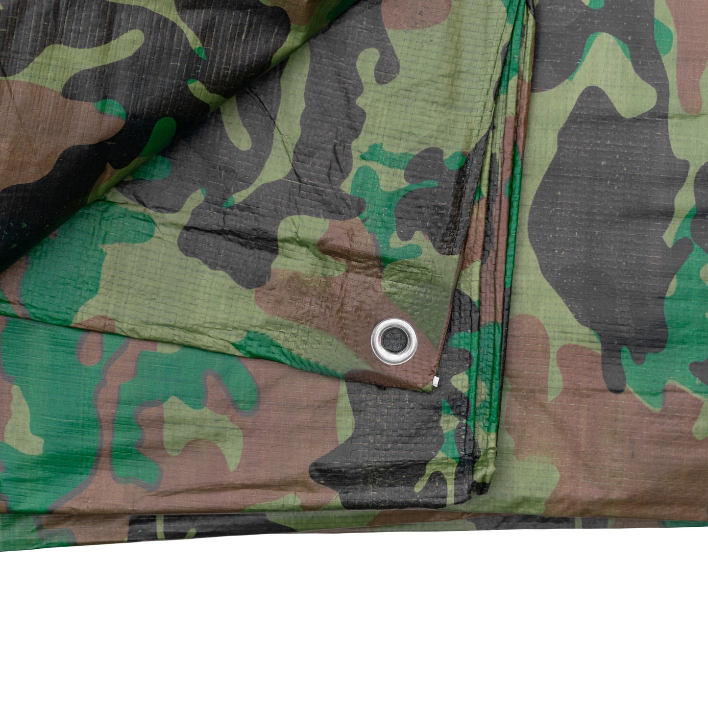 Camouflage M-Grade Tarpaulin 2m x 3m Waterproof Tarpaulin Cover Waterproof Sheet