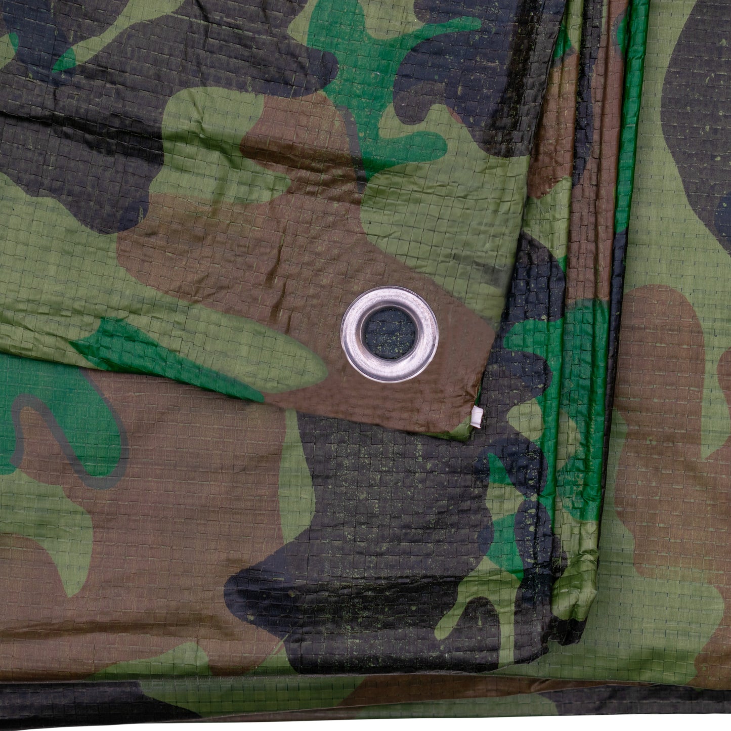 Camouflage M-Grade Tarpaulin 3m x 4m Waterproof Tarpaulin Cover Waterproof Sheet
