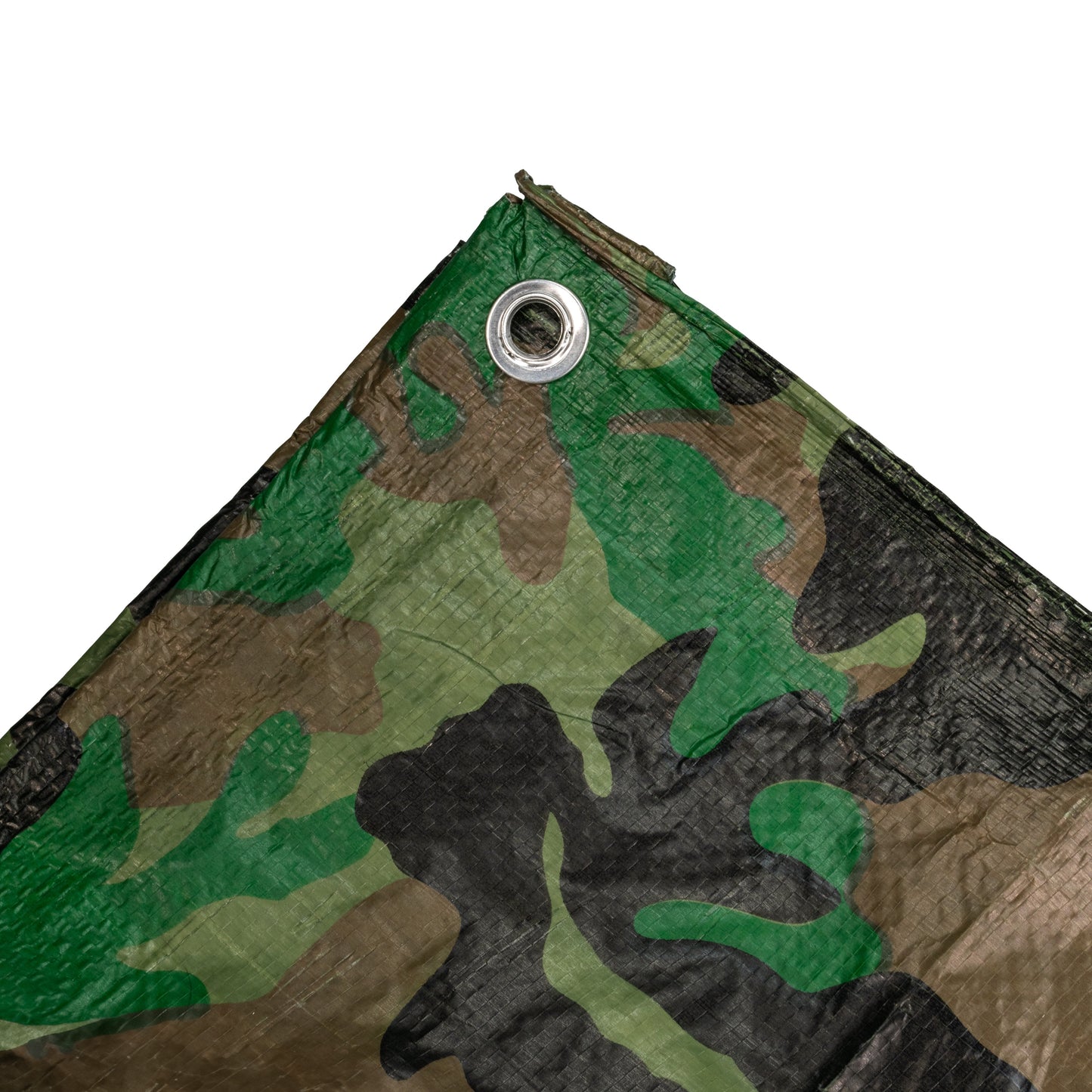 Camouflage M-Grade Tarpaulin 2m x 2m Waterproof Tarpaulin Cover Waterproof Sheet