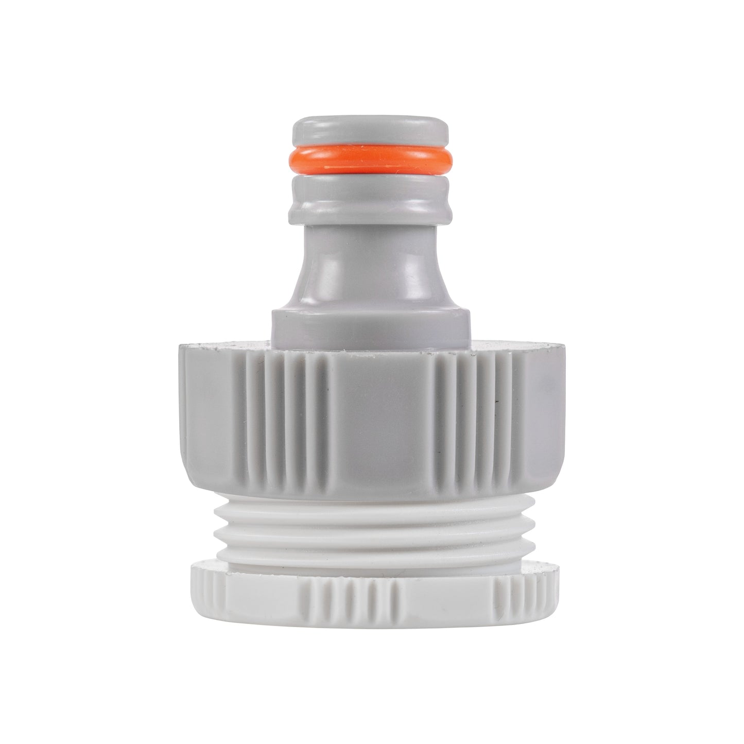 AP Supplies Female Tap Connector 1" or 3/4" BSP Female, Gray/White