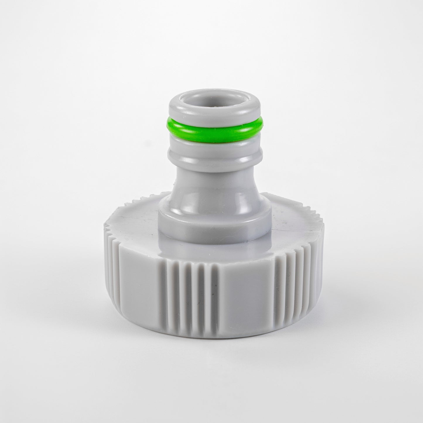 Female Tap Connector 1in or 3/4in BSP Female, Green Gray for Hose Connector Set