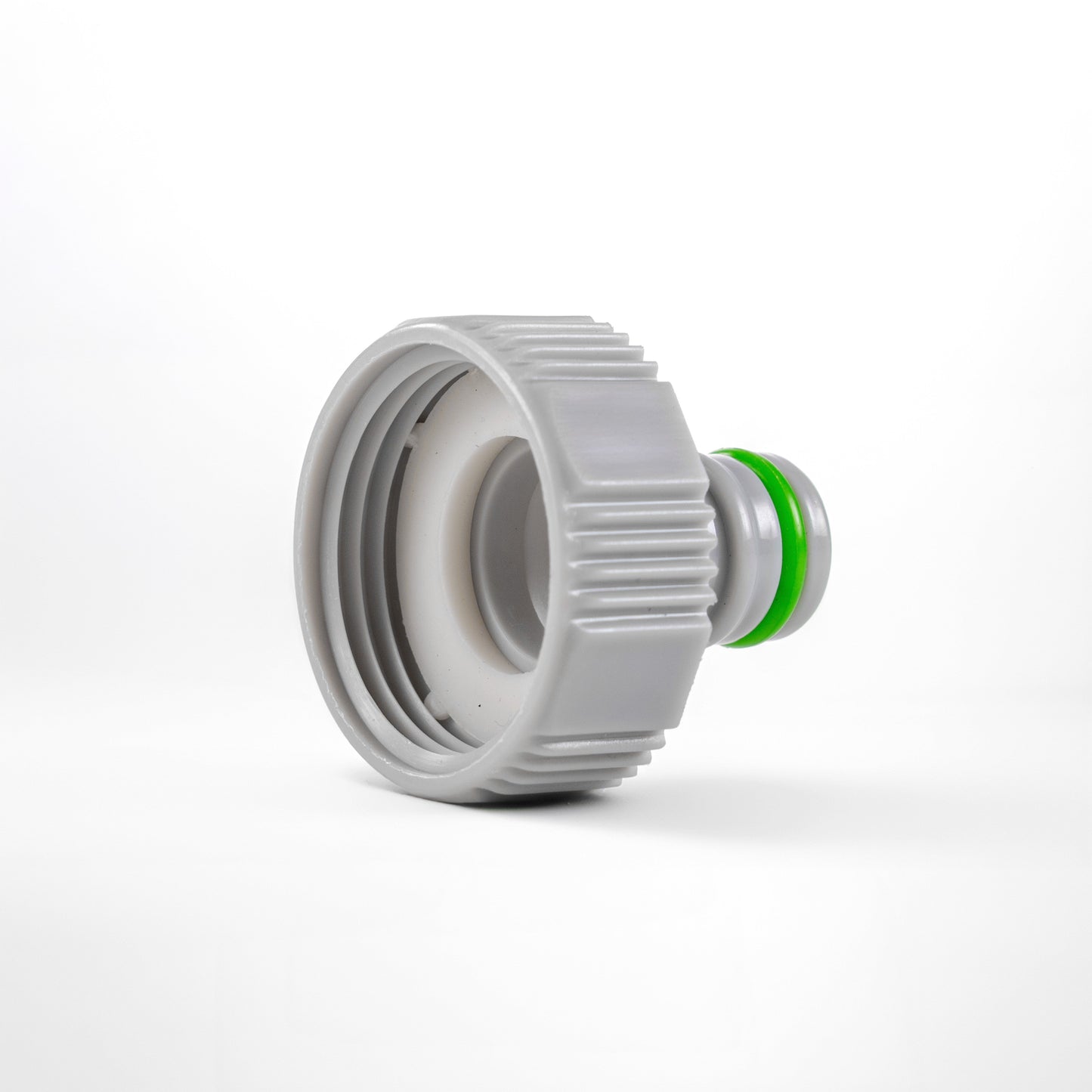 Female Tap Connector 3/4in or 1/2in BSP Female, Green Gray for Hose Pipe Fitting