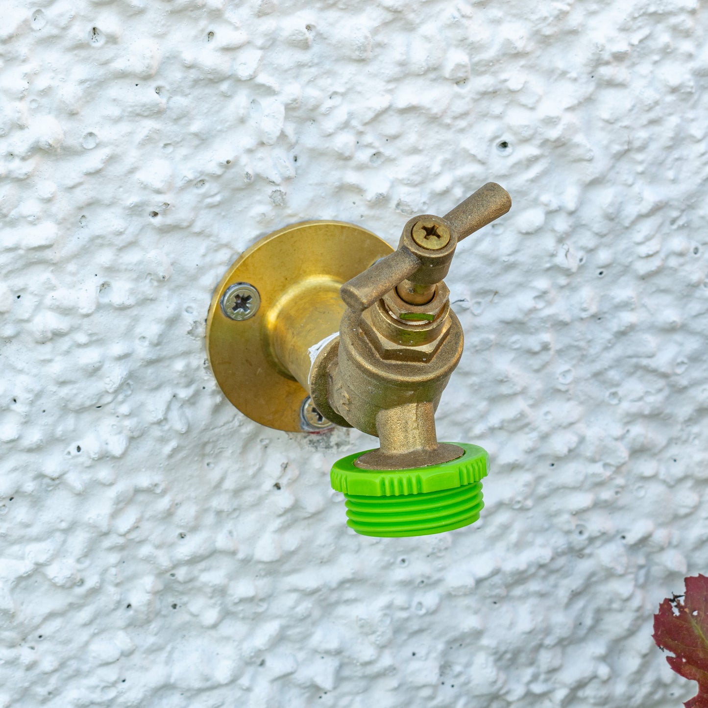 Female Tap Connector 3/4in or 1/2in BSP Female, Green Gray for Hose Pipe Fitting