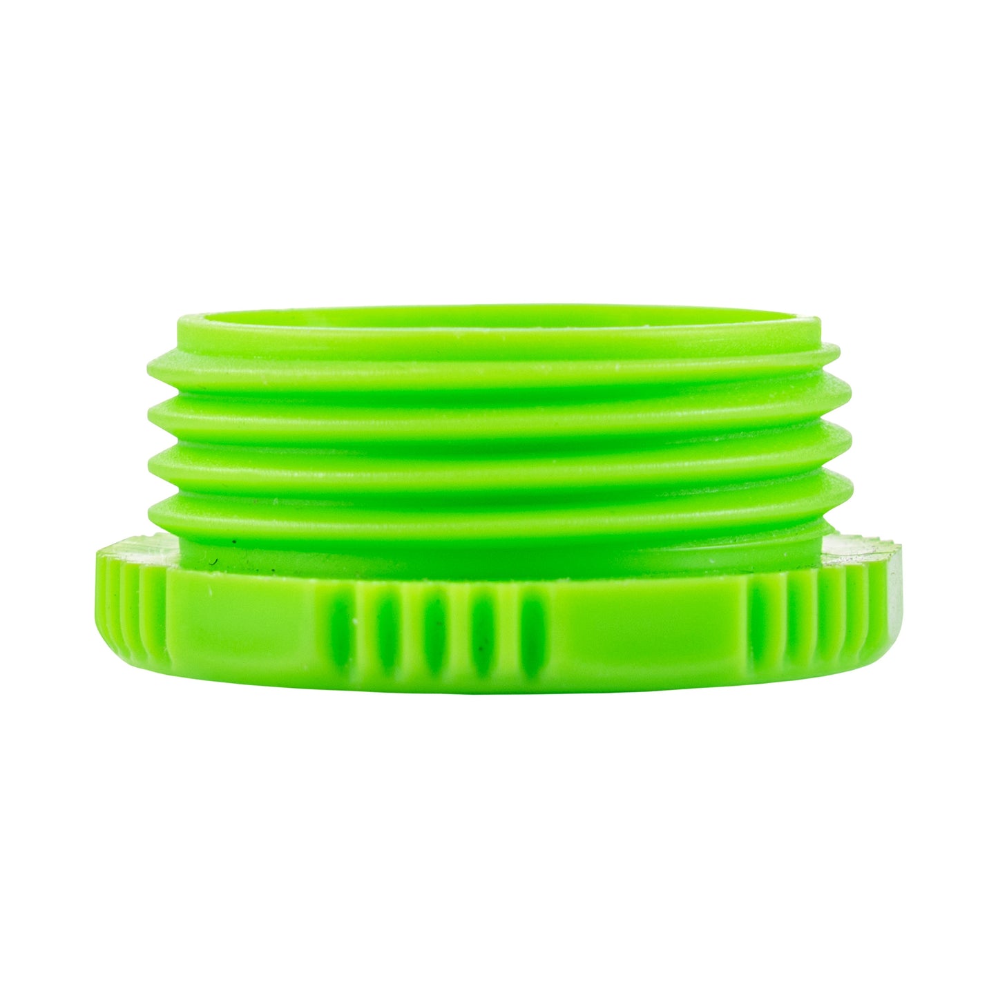 Female Tap Connector 1in or 3/4in BSP Female, Green Gray for Hose Connector Set