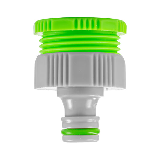 Female Tap Connector 3/4in or 1/2in BSP Female, Green Gray for Hose Pipe Fitting