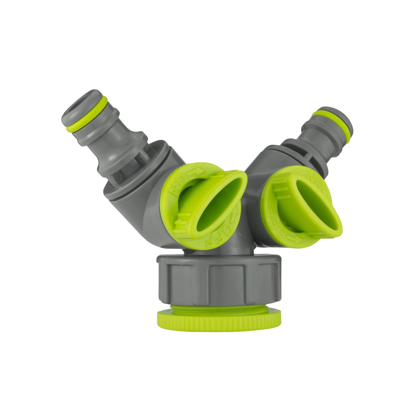 Wall Flange Kit 20mm MDPE - PP Bib Tap with Tap Splitter and Connectors