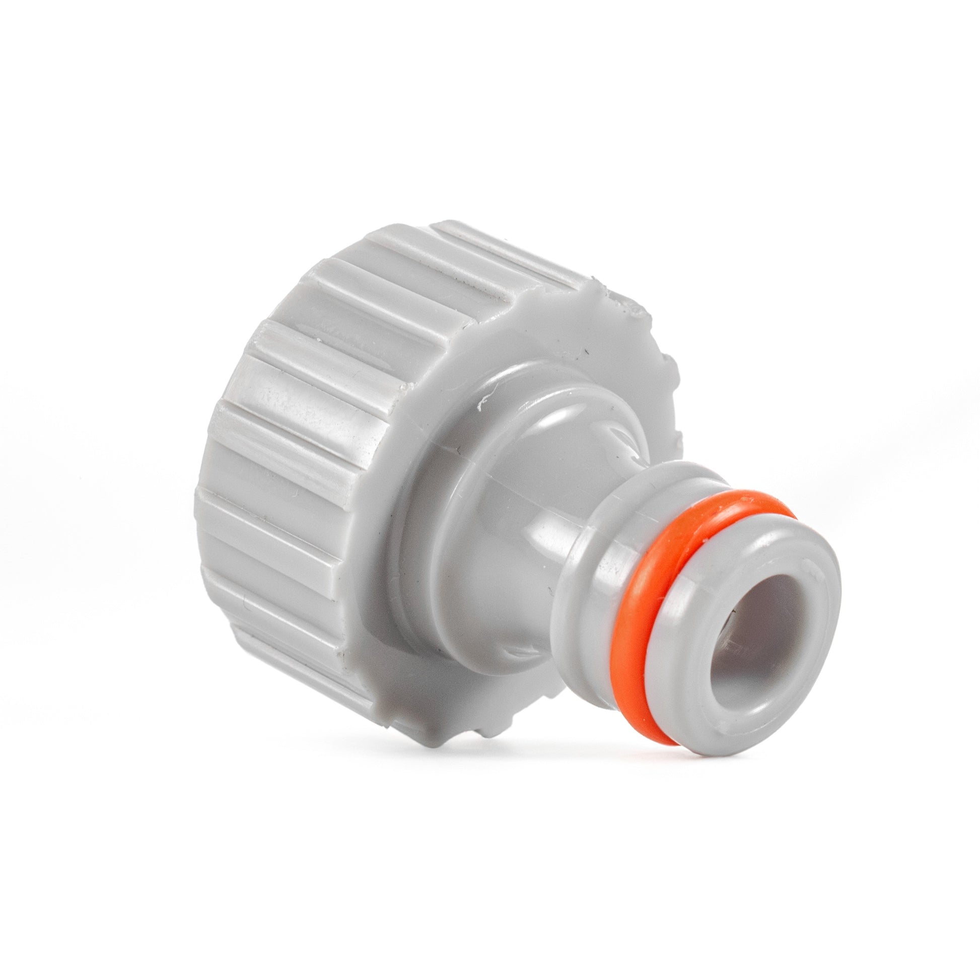 AP Supplies Female Tap Connector 3/4" or 1/2" BSP Female, Gray/White