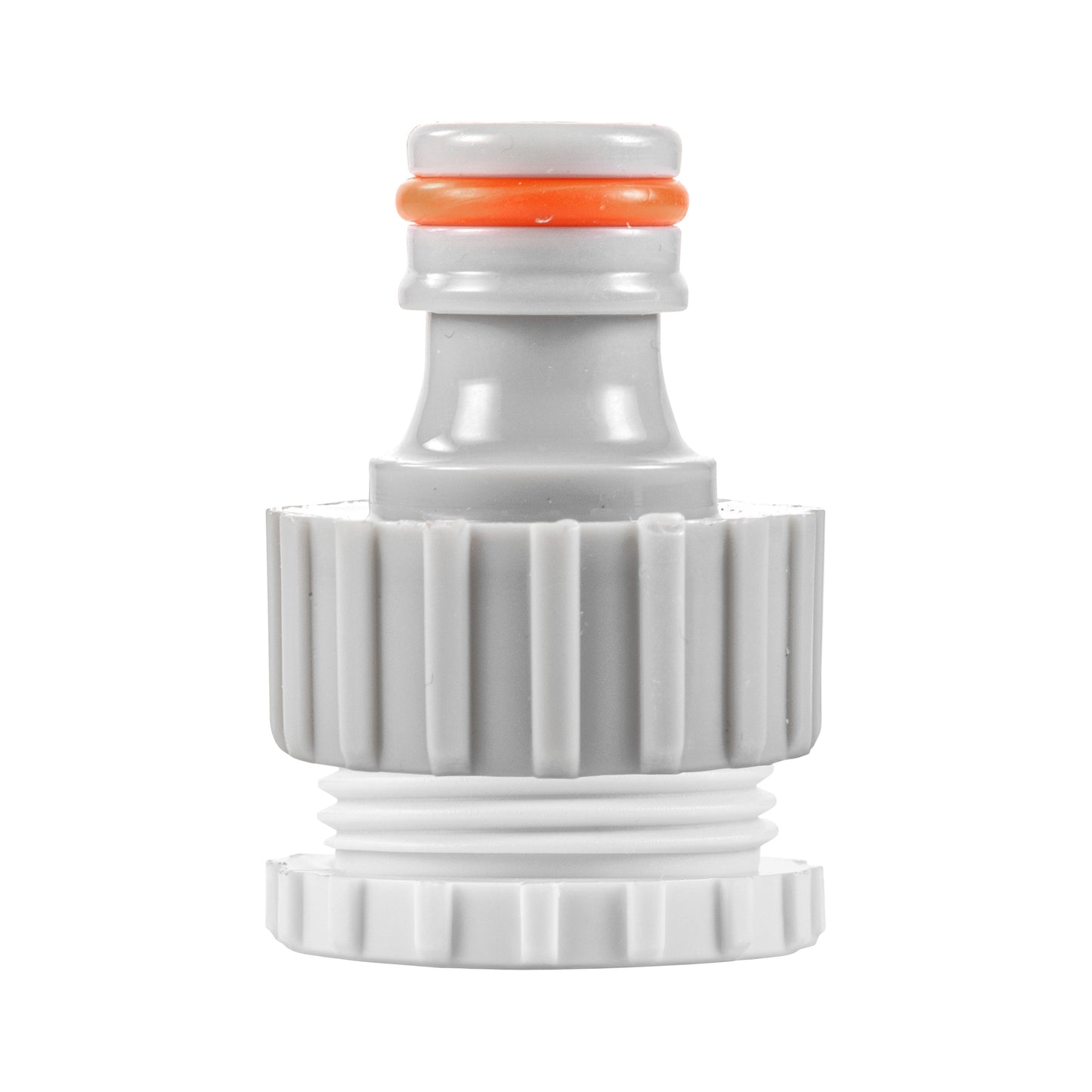 AP Supplies Female Tap Connector 3/4" or 1/2" BSP Female, Gray/White