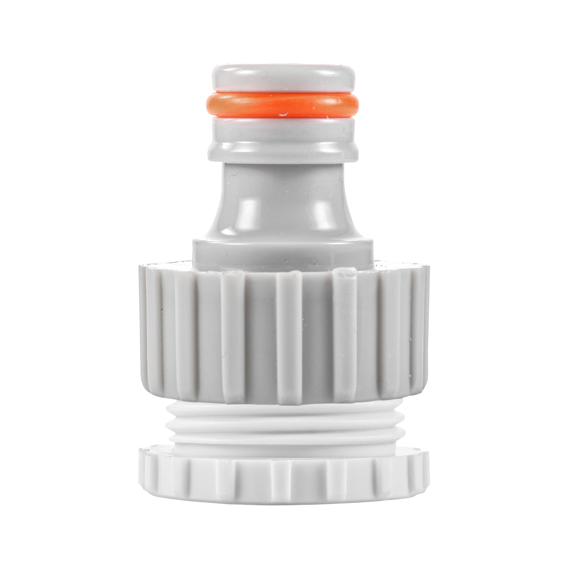 AP Supplies Female Tap Connector 3/4" or 1/2" BSP Female, Gray/White
