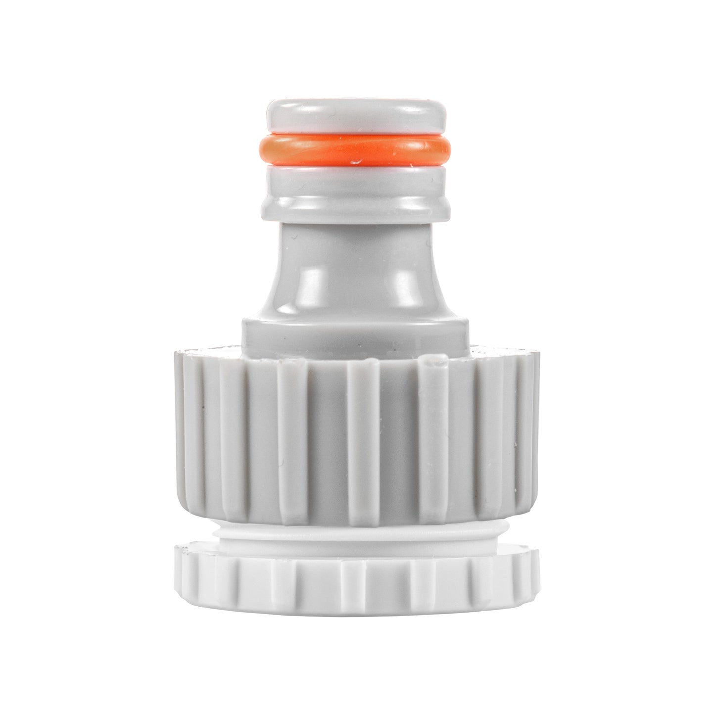 AP Supplies Female Tap Connector 3/4" or 1/2" BSP Female, Gray/White