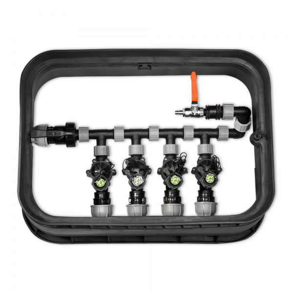 Swivel Tee 1in BSP Male Female Female Outdoor Watering Kit Garden Irrigation Kit
